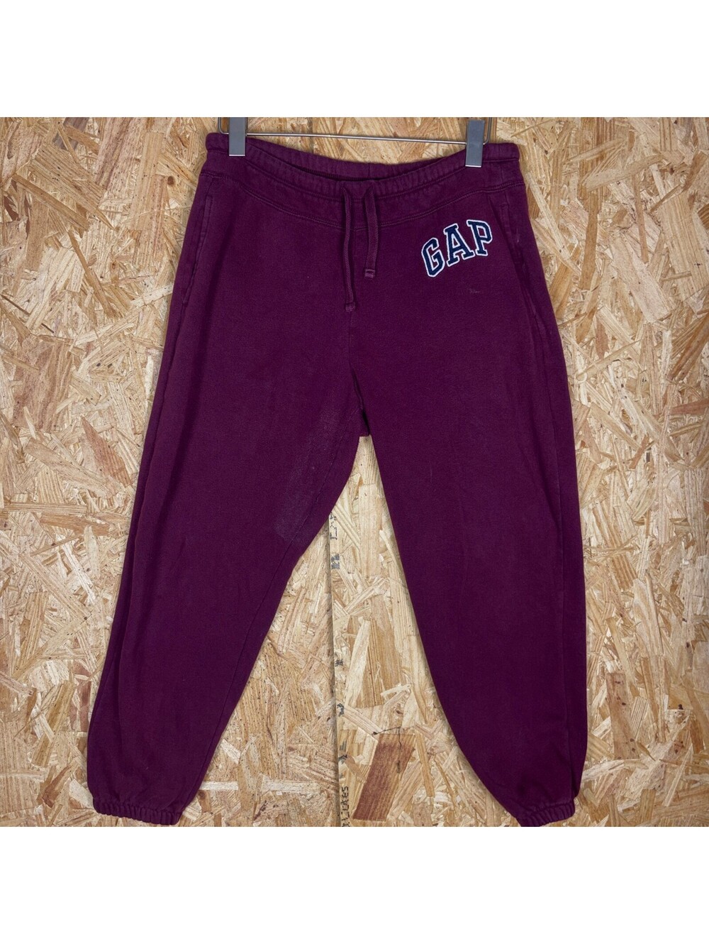 Gap Womens Burgundy Sweatpants Used
